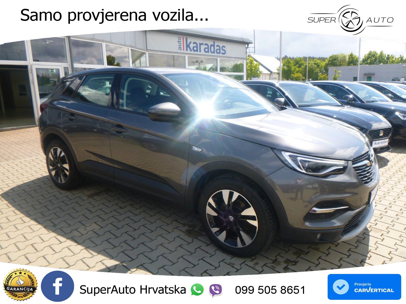 Opel Grandland X 1.5d (130 KS) Automatic