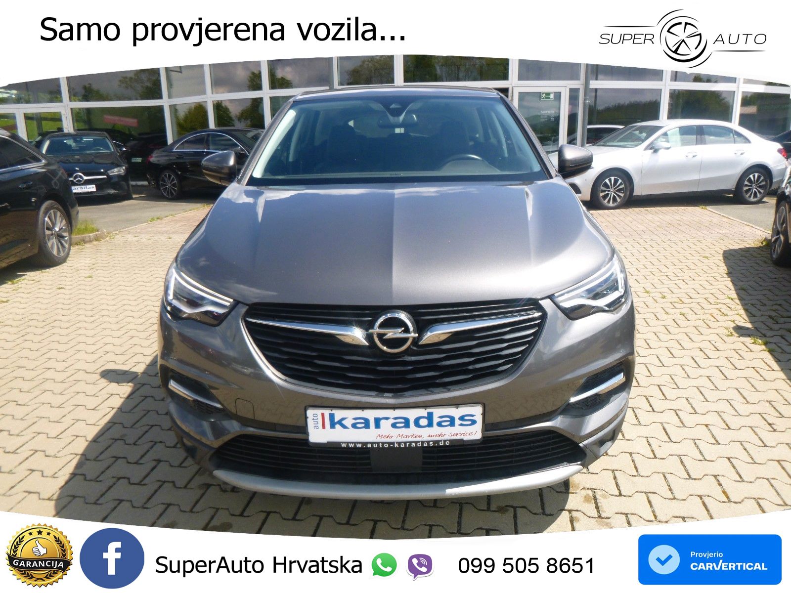 Opel Grandland X 1.5d (130 KS) Automatic