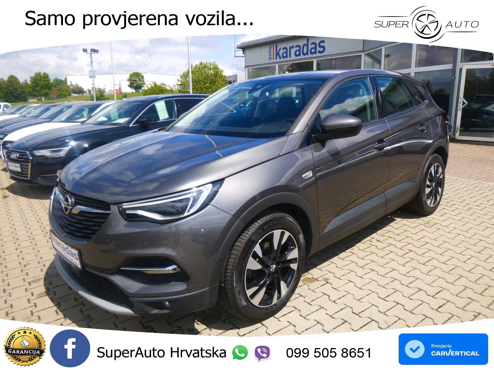 Opel Grandland X 1.5d (130 KS) Automatic