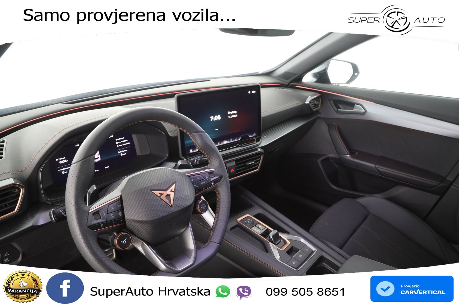 Cupra Formentor 1.5 TSI (204 KS) e-Hybrid DSG LED+GR SJED+ACC