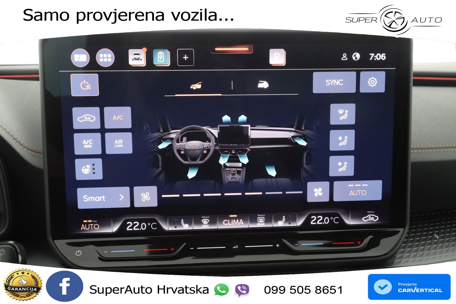 Cupra Formentor 1.5 TSI (204 KS) e-Hybrid DSG LED+GR SJED+ACC