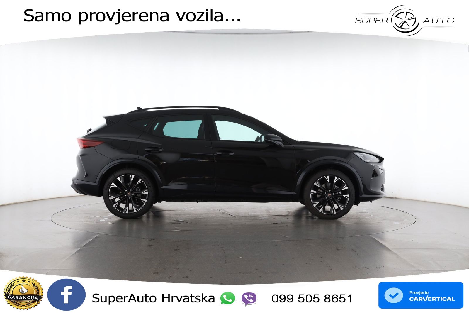 Cupra Formentor 1.5 TSI (204 KS) e-Hybrid DSG LED+GR SJED+ACC