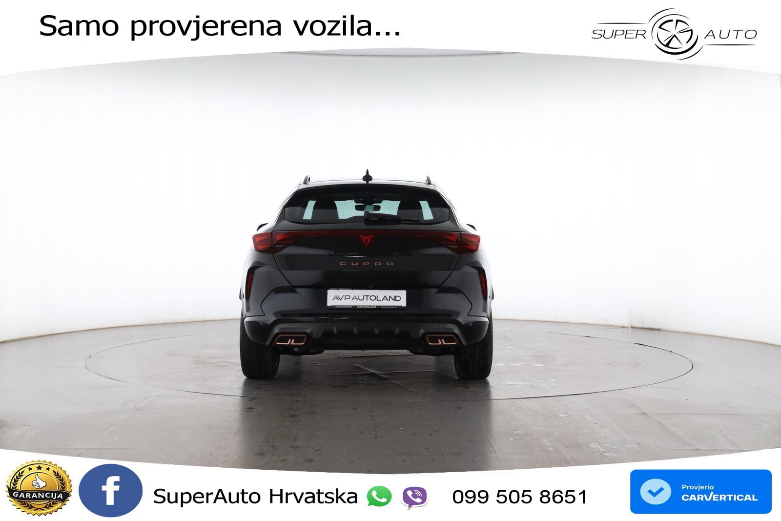 Cupra Formentor 1.5 TSI (204 KS) e-Hybrid DSG LED+GR SJED+ACC