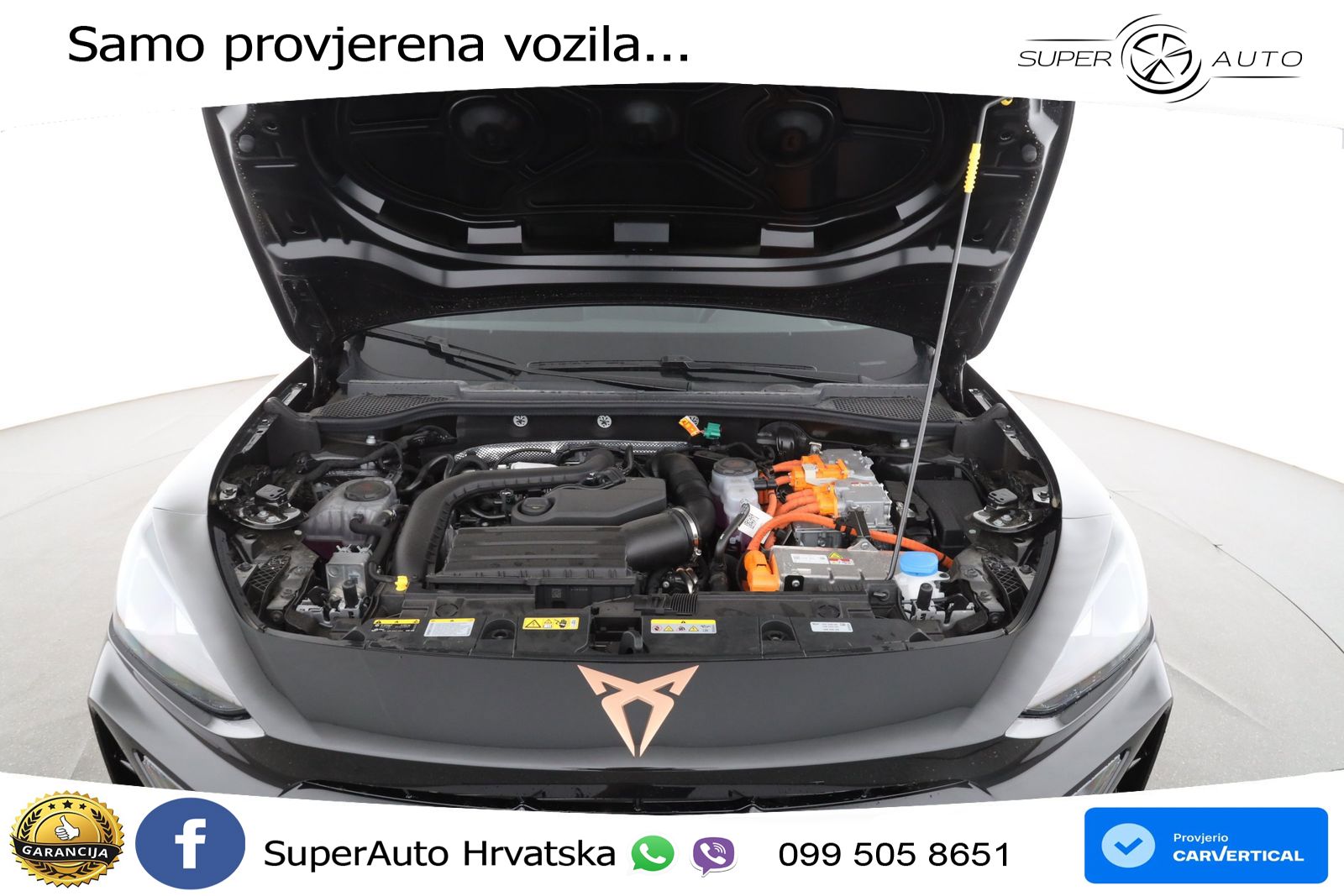Cupra Formentor 1.5 TSI (204 KS) e-Hybrid DSG LED+GR SJED+ACC