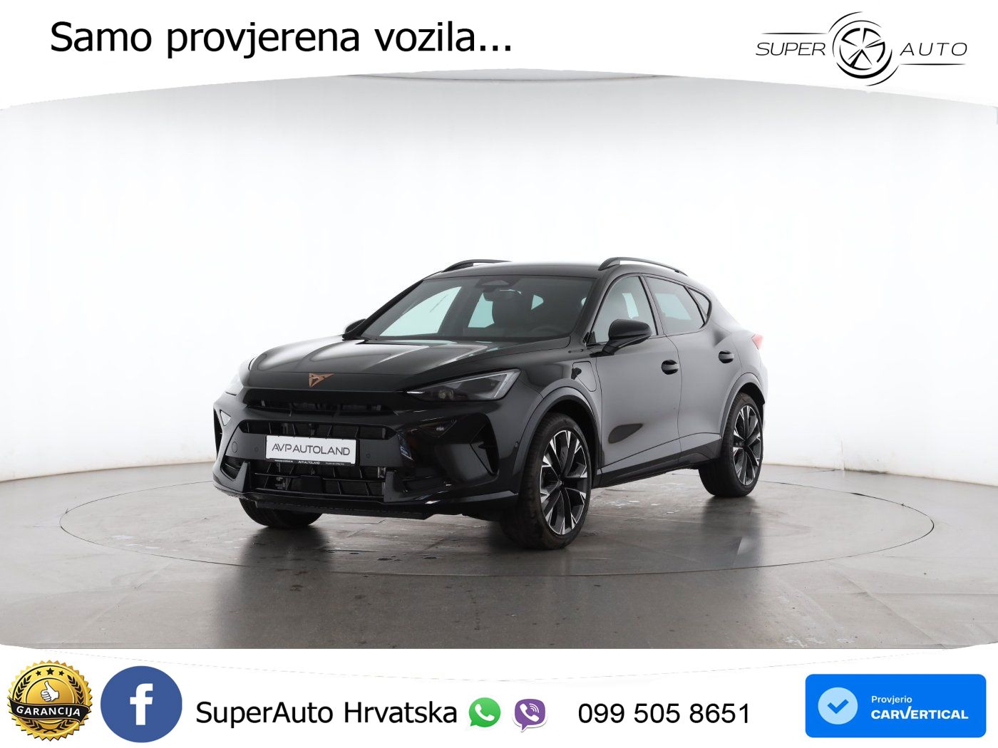 Cupra Formentor 1.5 TSI (204 KS) e-Hybrid DSG LED+GR SJED+ACC
