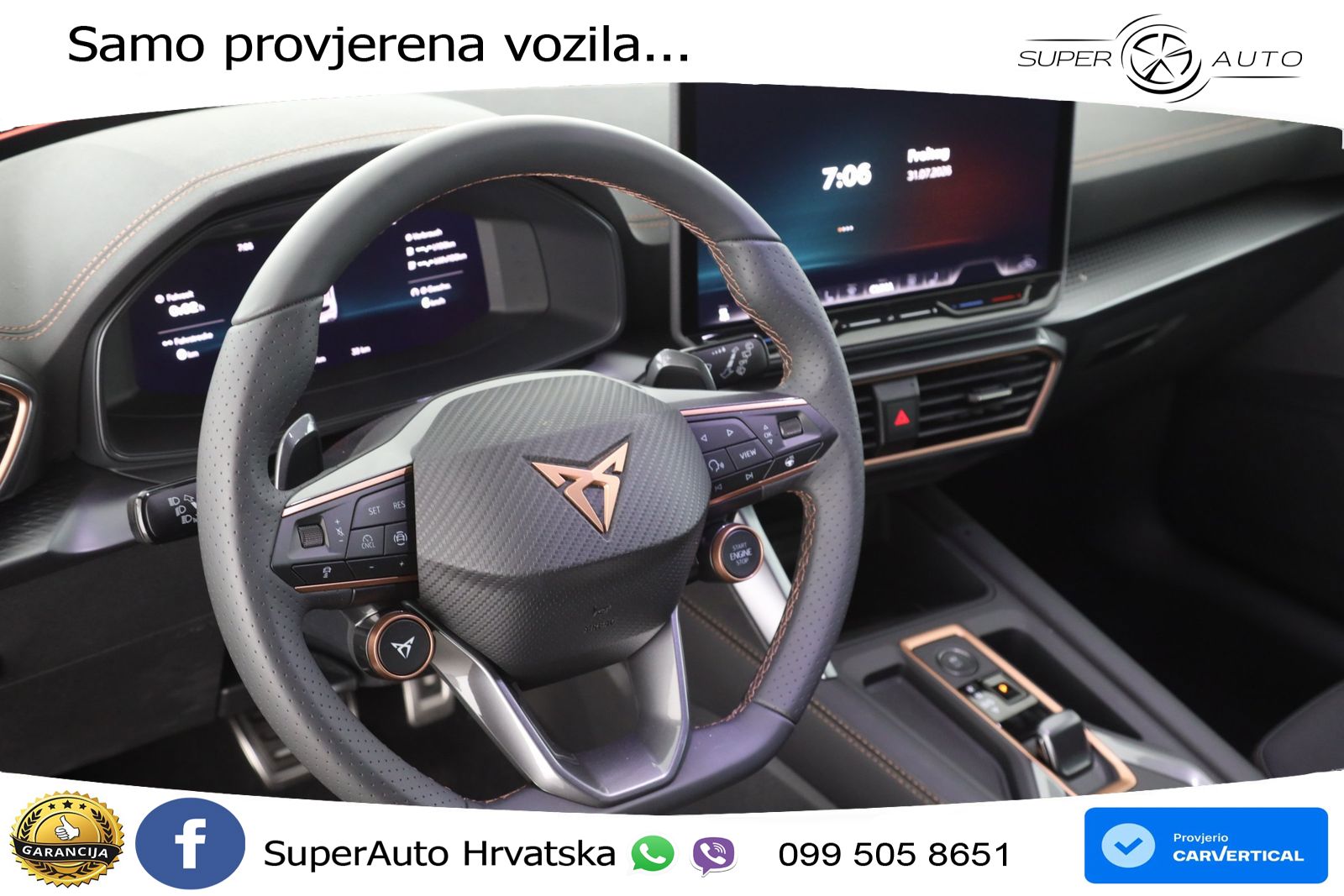 Cupra Formentor 1.5 TSI (204 KS) e-Hybrid DSG LED+GR SJED+ACC