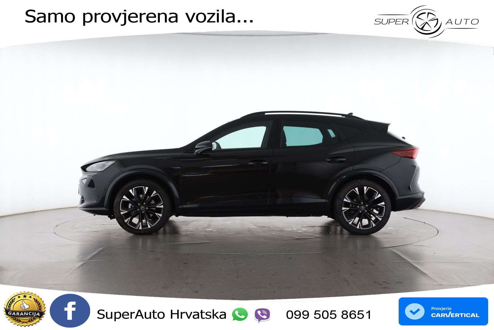 Cupra Formentor 1.5 TSI (204 KS) e-Hybrid DSG LED+GR SJED+ACC