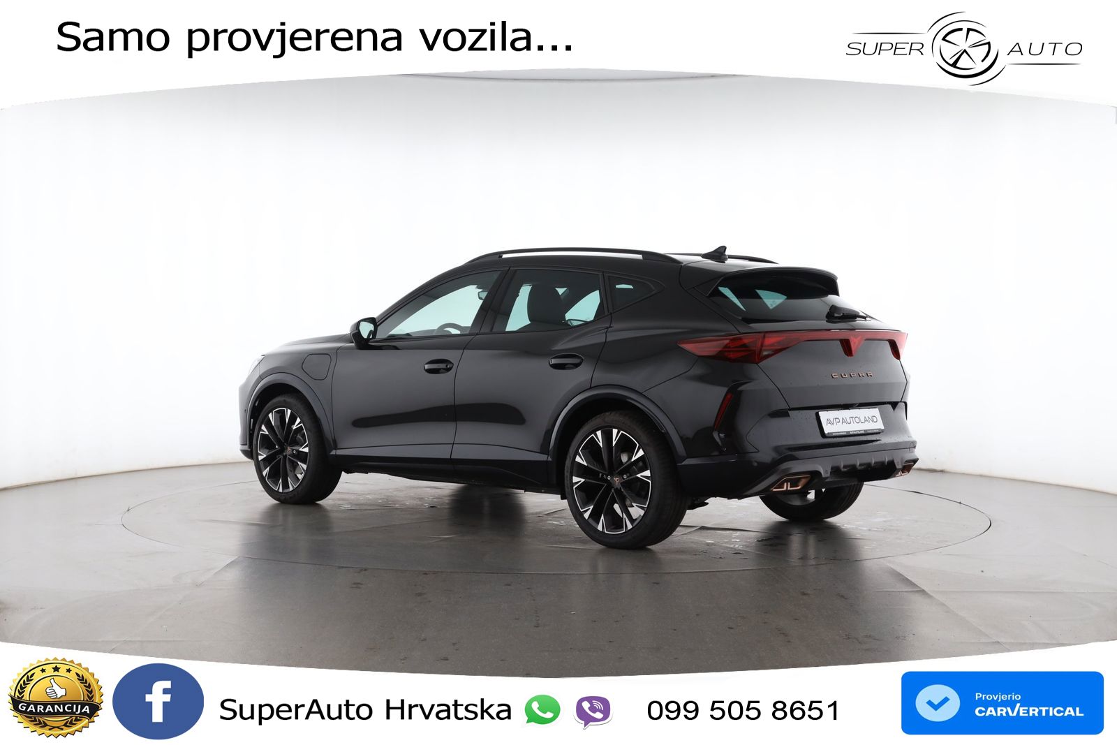 Cupra Formentor 1.5 TSI (204 KS) e-Hybrid DSG LED+GR SJED+ACC