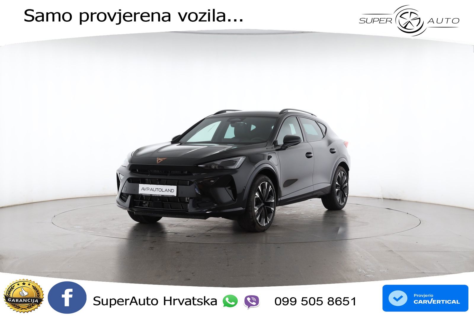 Cupra Formentor 1.5 TSI (204 KS) e-Hybrid DSG LED+GR SJED+ACC
