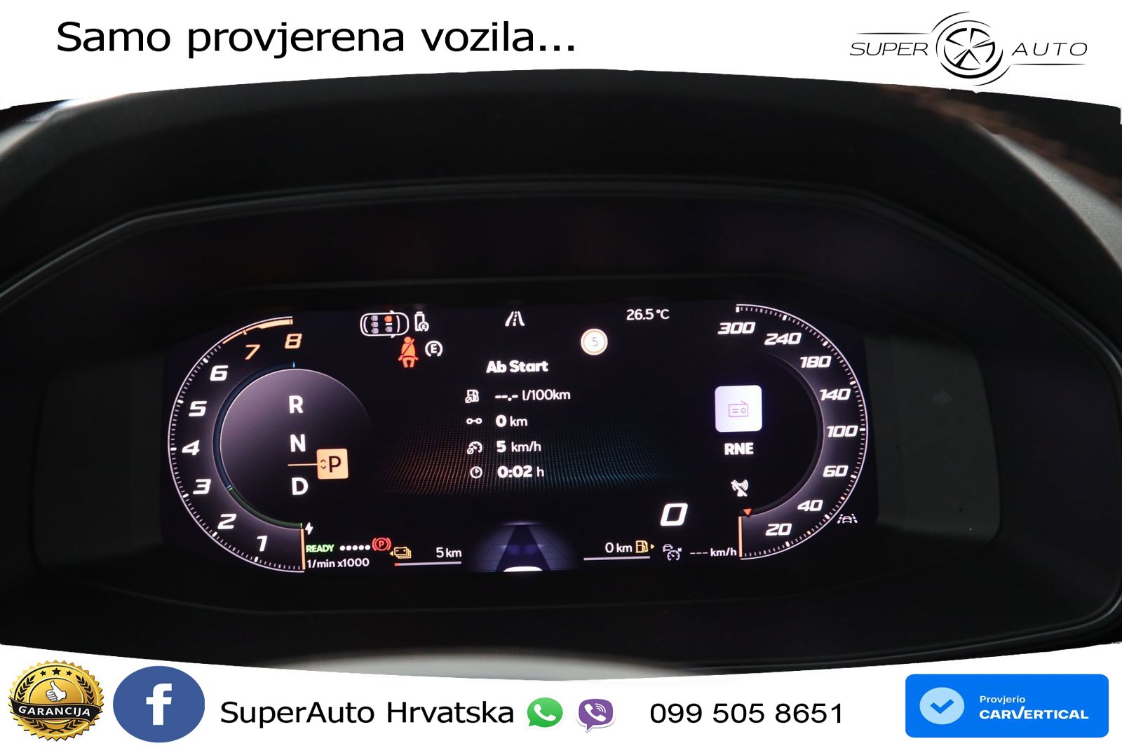 Cupra Formentor 1.5 TSI (204 KS) e-Hybrid DSG LED+GR SJED+ACC