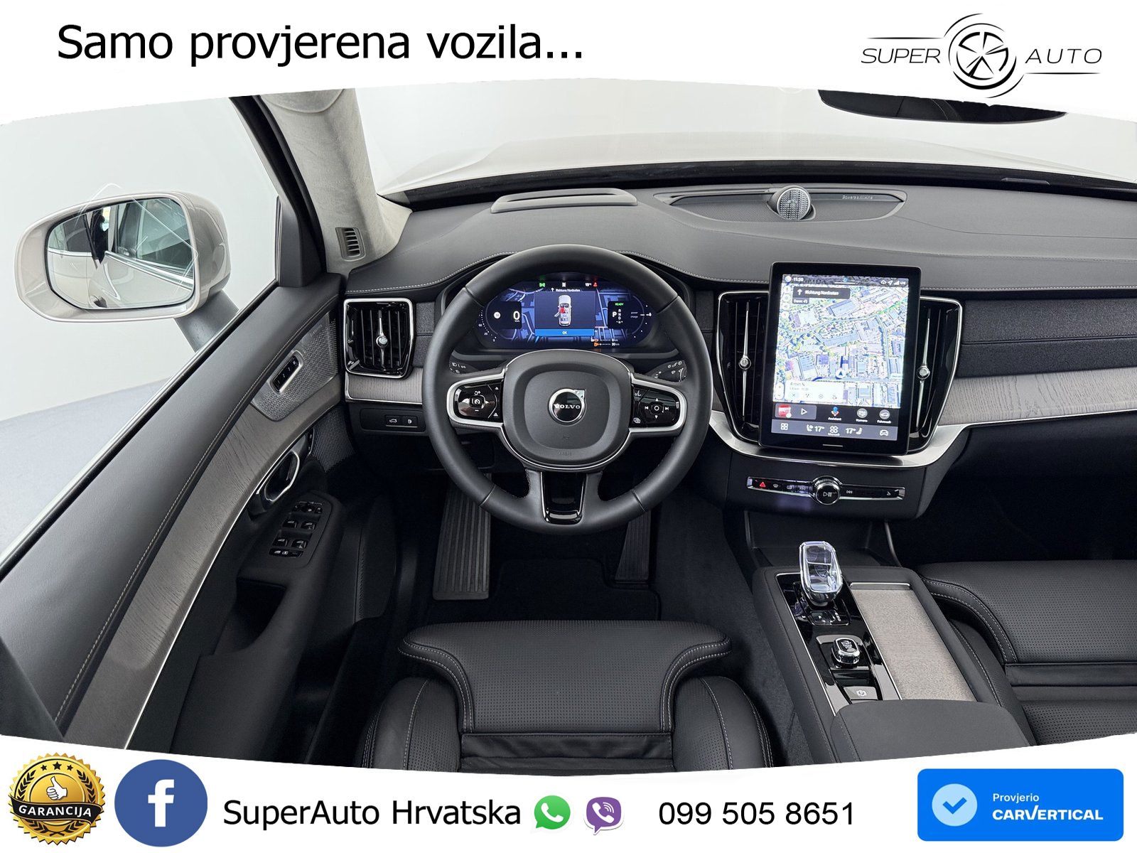 Volvo XC90 2.0 T8 AWD Automatic ACC+HEAD+4xGR SJED+360+PANO