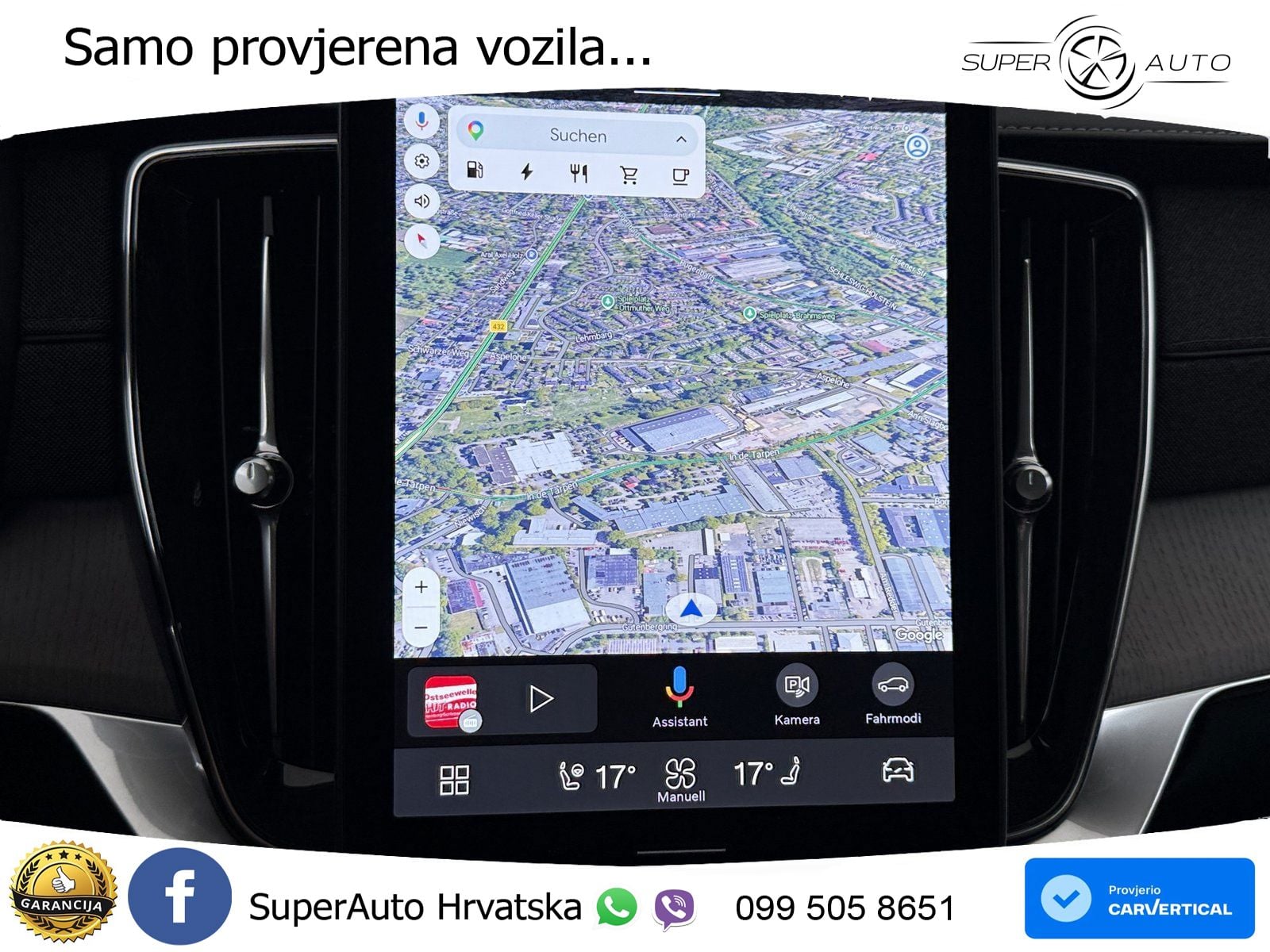 Volvo XC90 2.0 T8 AWD Automatic ACC+HEAD+4xGR SJED+360+PANO