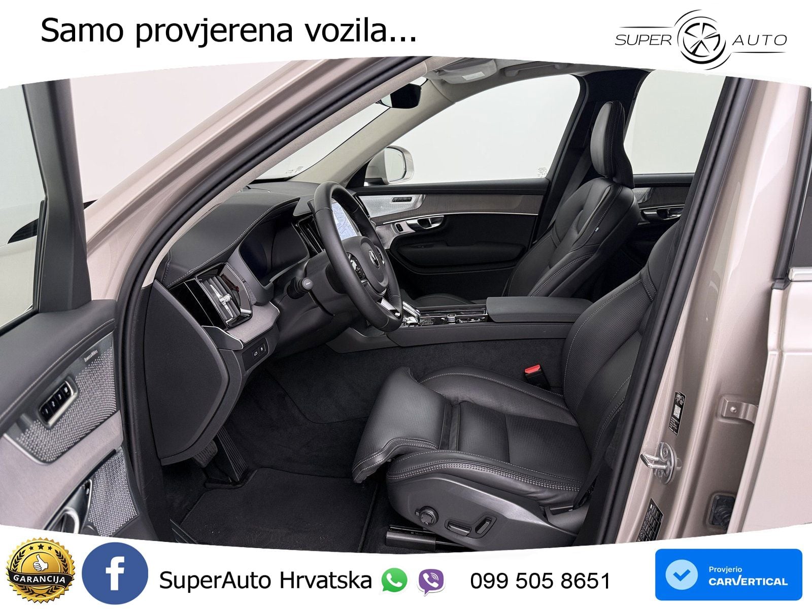 Volvo XC90 2.0 T8 AWD Automatic ACC+HEAD+4xGR SJED+360+PANO