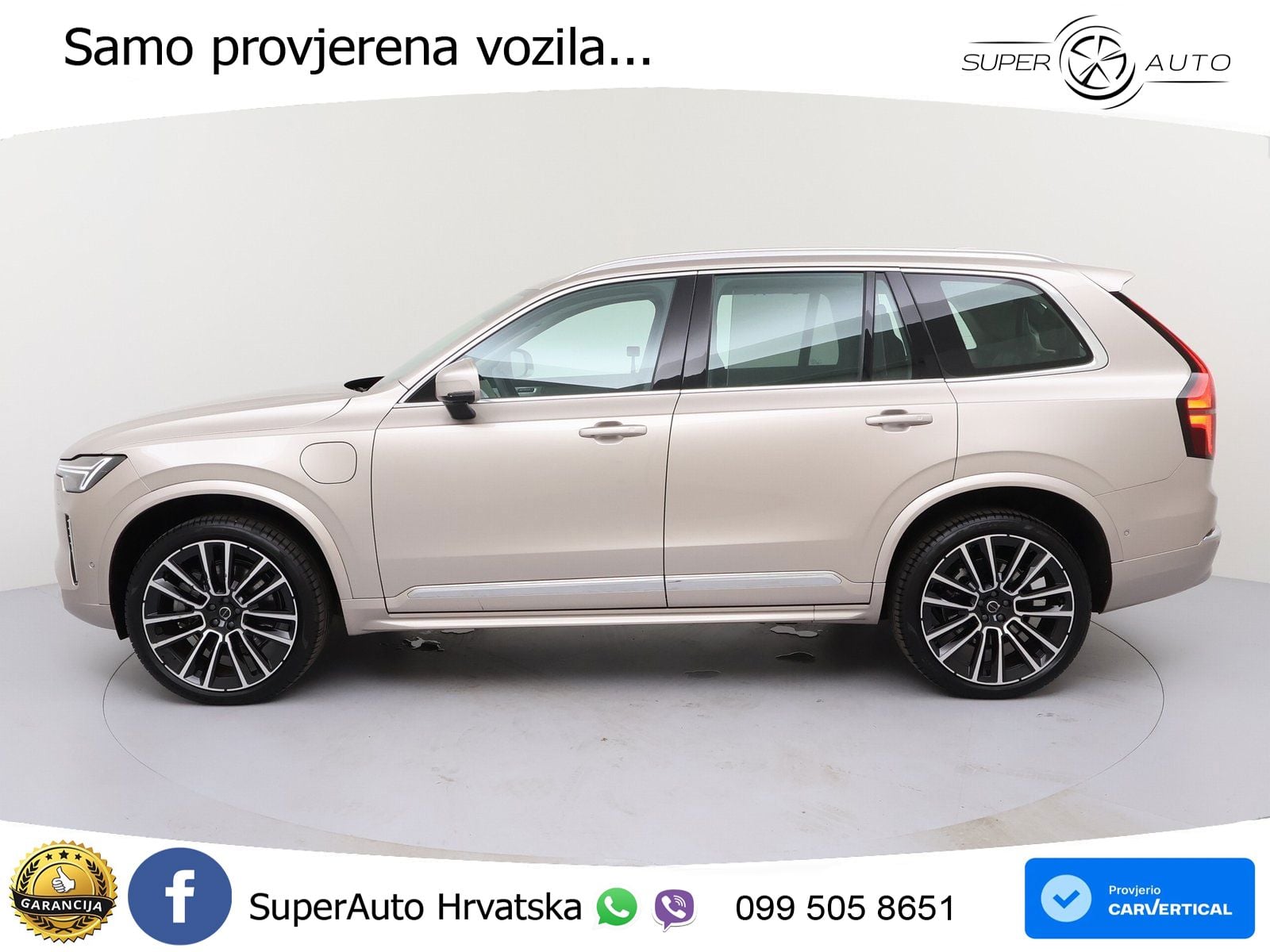 Volvo XC90 2.0 T8 AWD Automatic ACC+HEAD+4xGR SJED+360+PANO