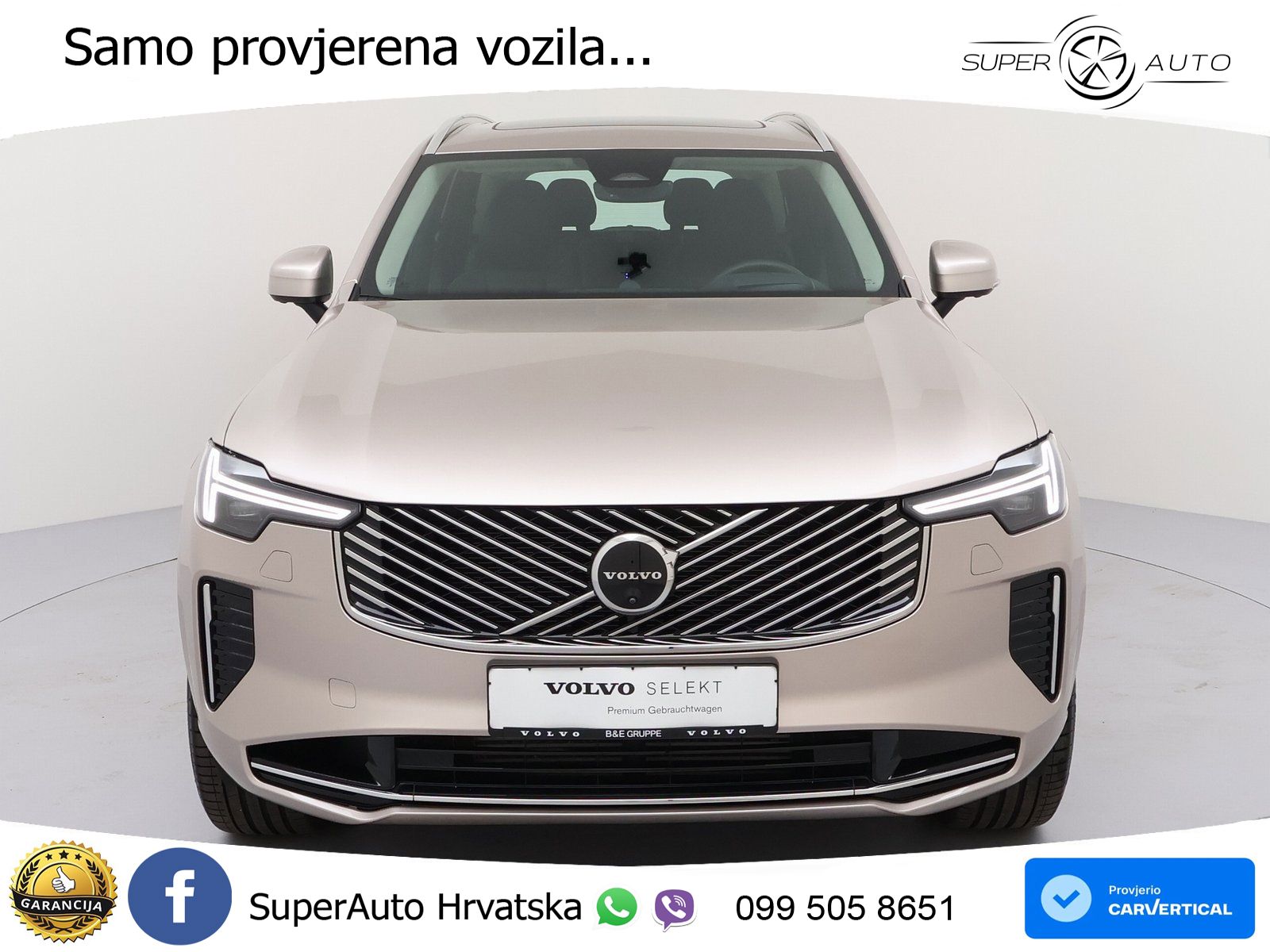 Volvo XC90 2.0 T8 AWD Automatic ACC+HEAD+4xGR SJED+360+PANO