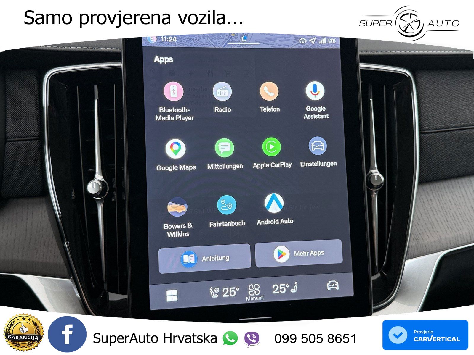 Volvo XC90 2.0 T8 AWD Automatic ACC+HEAD+4xGR SJED+360+PANO