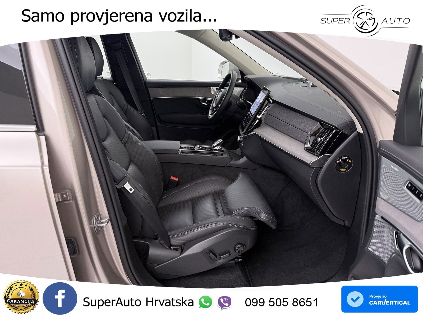Volvo XC90 2.0 T8 AWD Automatic ACC+HEAD+4xGR SJED+360+PANO