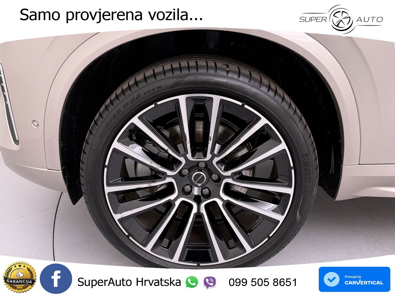 Volvo XC90 2.0 T8 AWD Automatic ACC+HEAD+4xGR SJED+360+PANO
