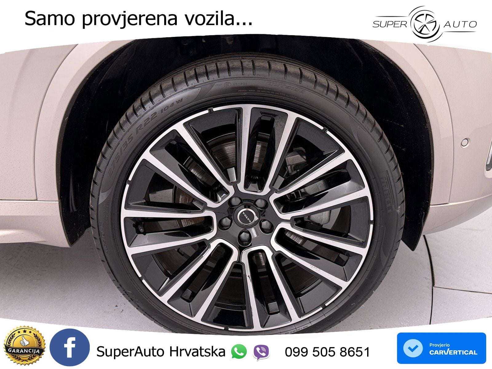 Volvo XC90 2.0 T8 AWD Automatic ACC+HEAD+4xGR SJED+360+PANO
