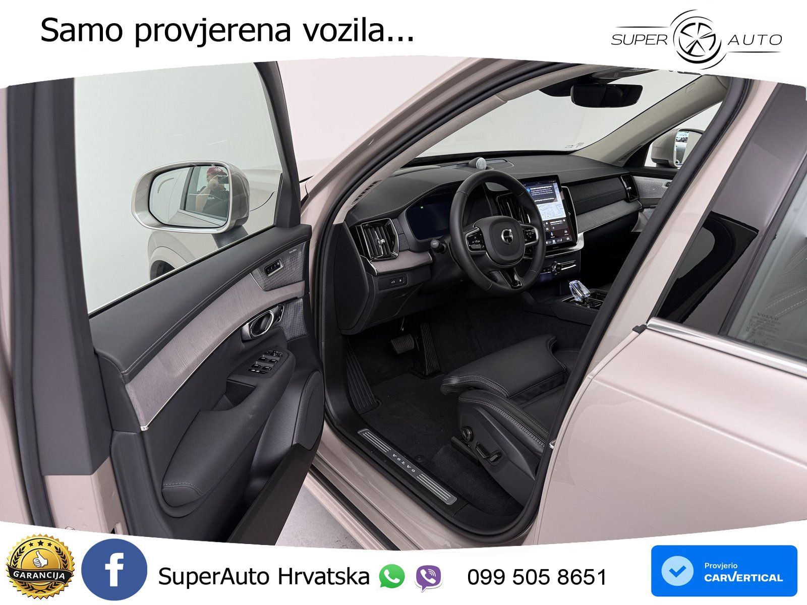Volvo XC90 2.0 T8 AWD Automatic ACC+HEAD+4xGR SJED+360+PANO