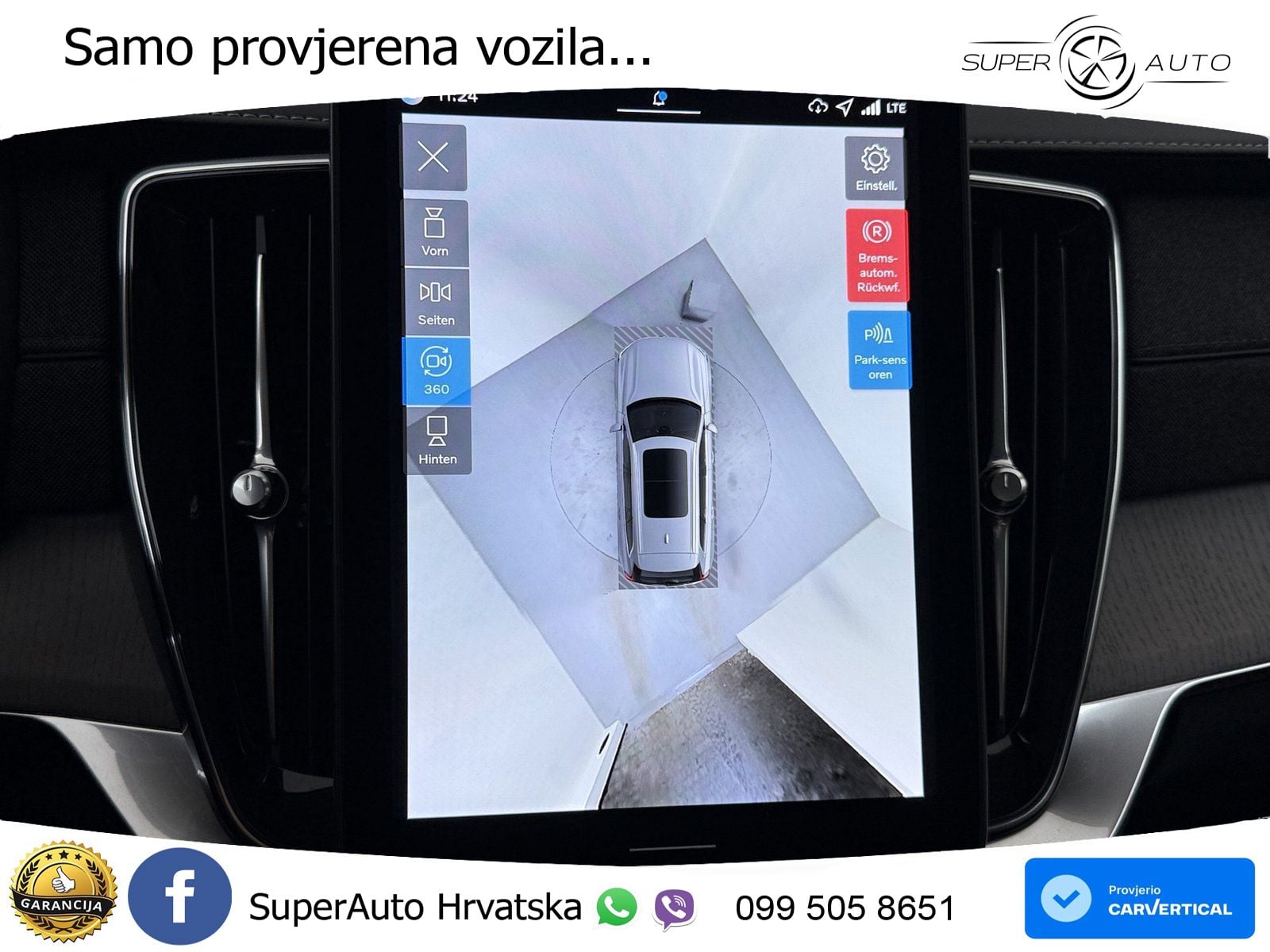 Volvo XC90 2.0 T8 AWD Automatic ACC+HEAD+4xGR SJED+360+PANO