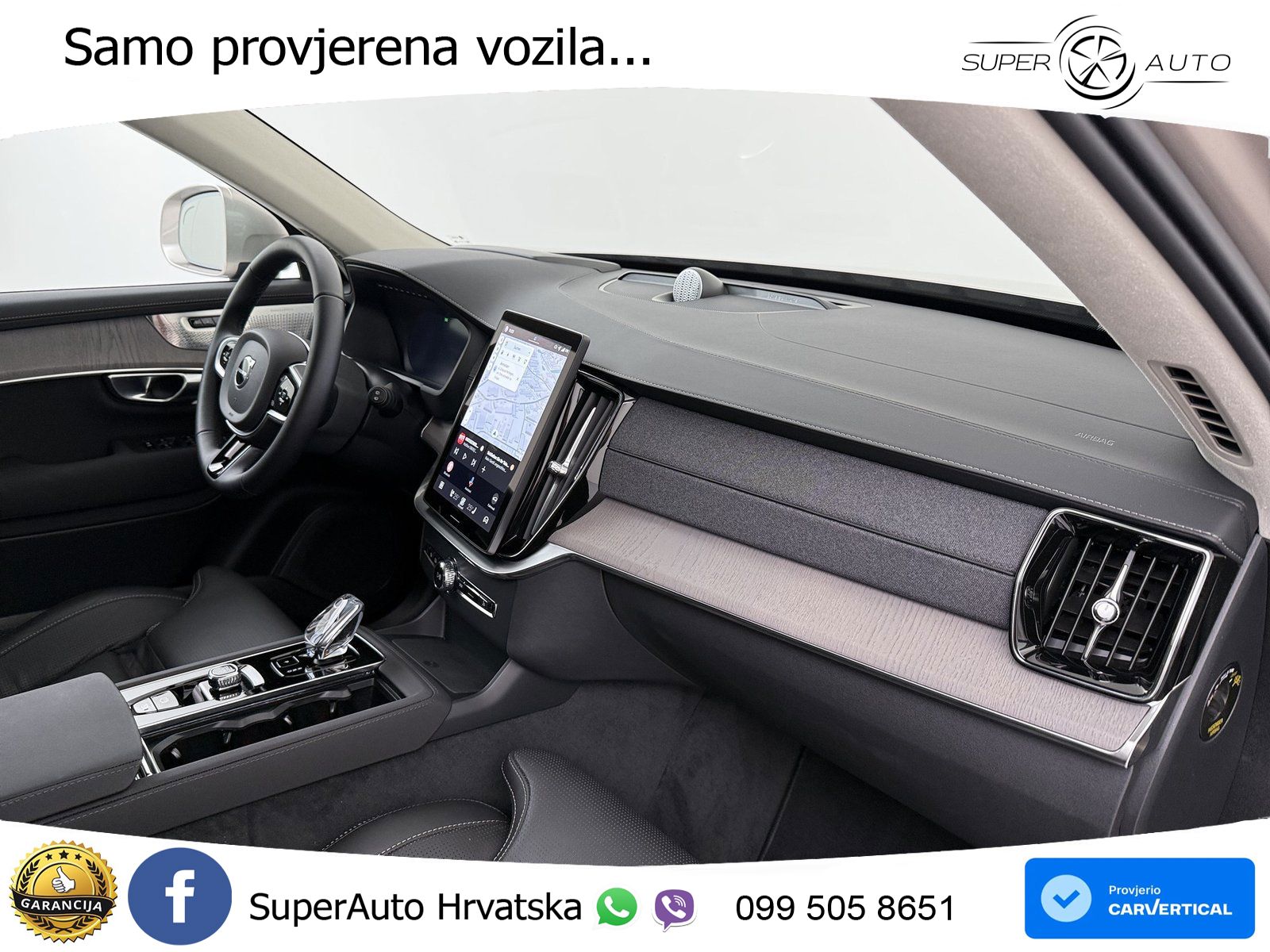 Volvo XC90 2.0 T8 AWD Automatic ACC+HEAD+4xGR SJED+360+PANO