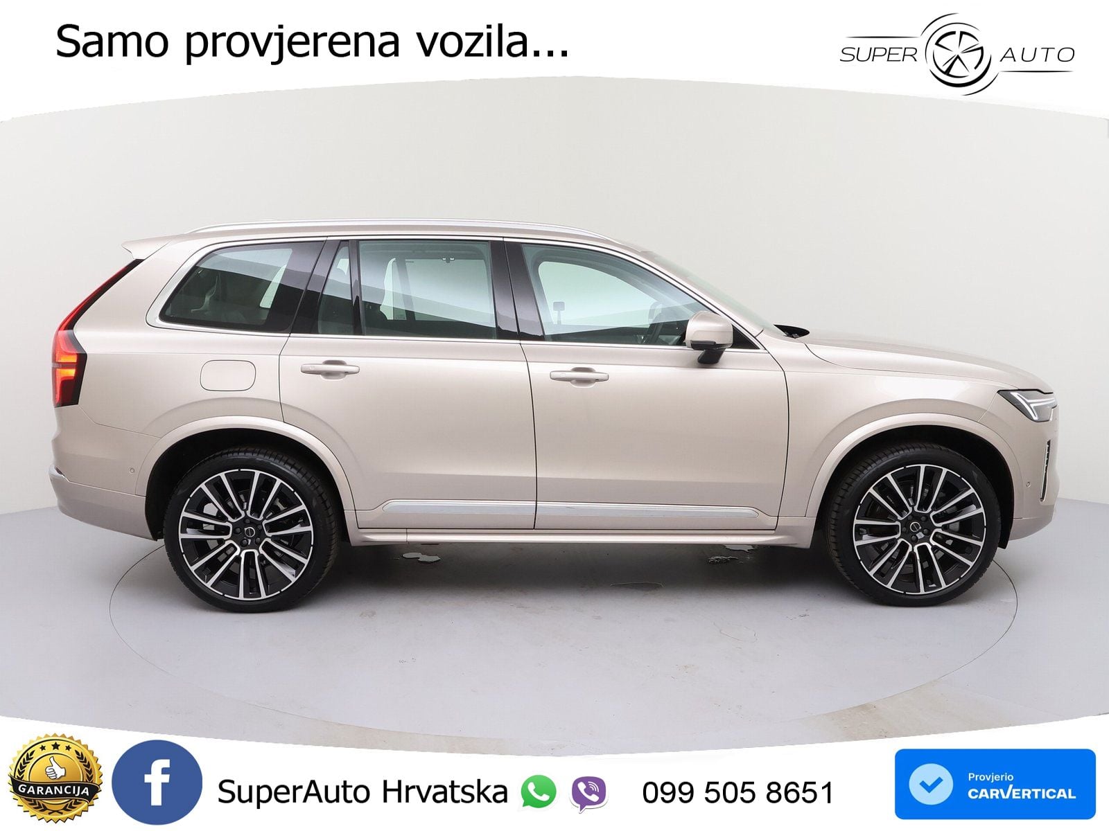 Volvo XC90 2.0 T8 AWD Automatic ACC+HEAD+4xGR SJED+360+PANO