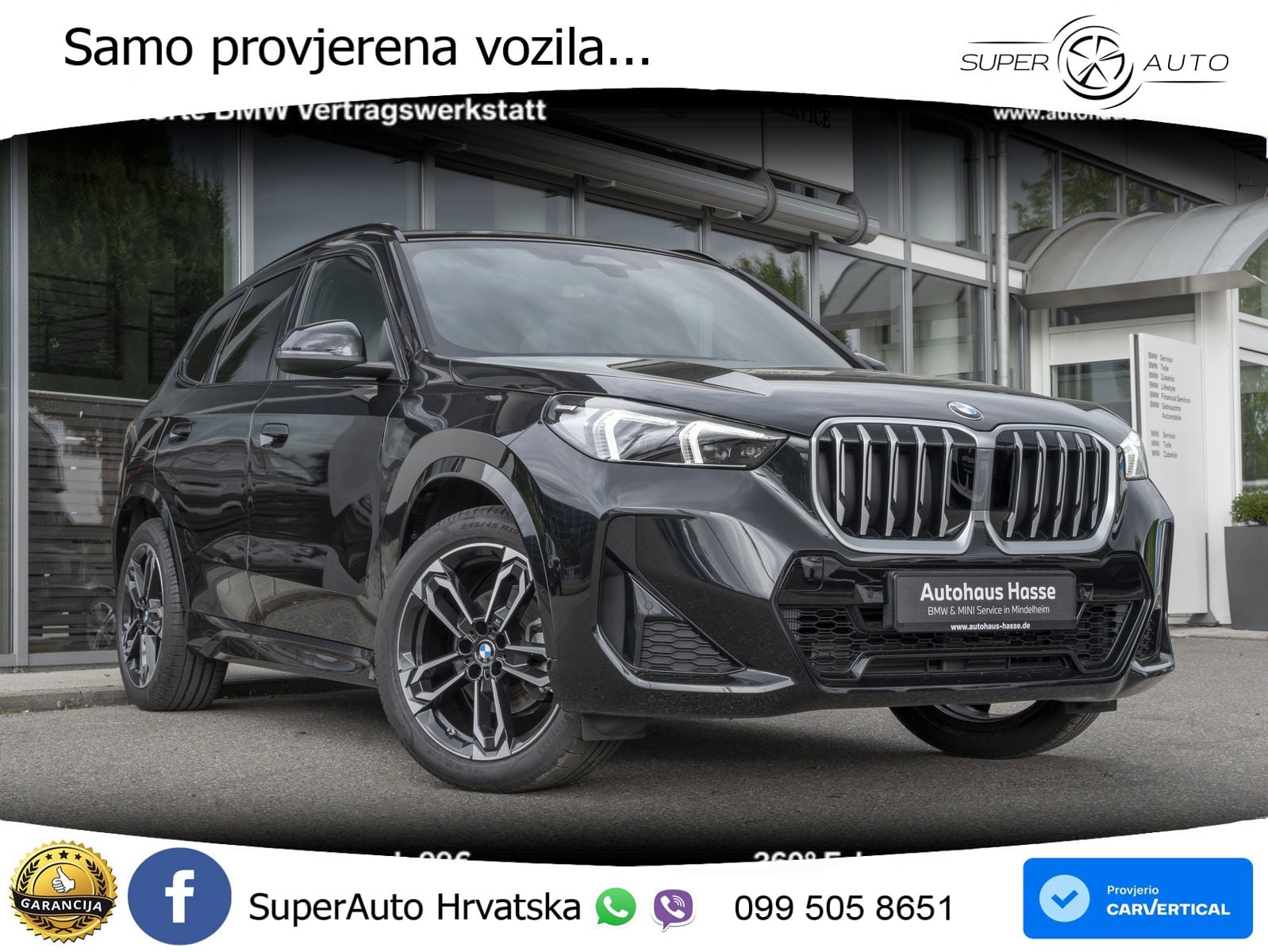 BMW X1 18i (136 KS) sDrive Steptronic M Sport LED+GR SJED+ACC