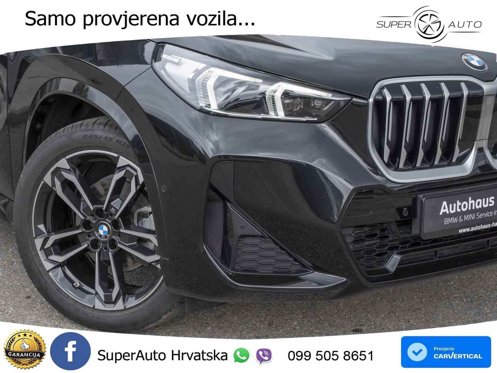 BMW X1 18i (136 KS) sDrive Steptronic M Sport LED+GR SJED+ACC