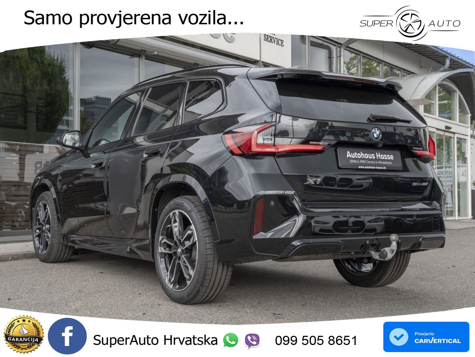 BMW X1 18i (136 KS) sDrive Steptronic M Sport LED+GR SJED+ACC