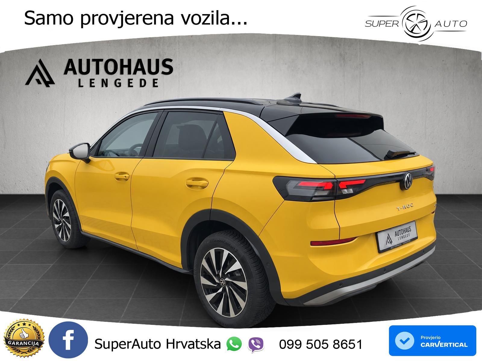 Volkswagen T-Roc 1.5 eTSI (116 KS)  DSG LED+GR SJED+ACC