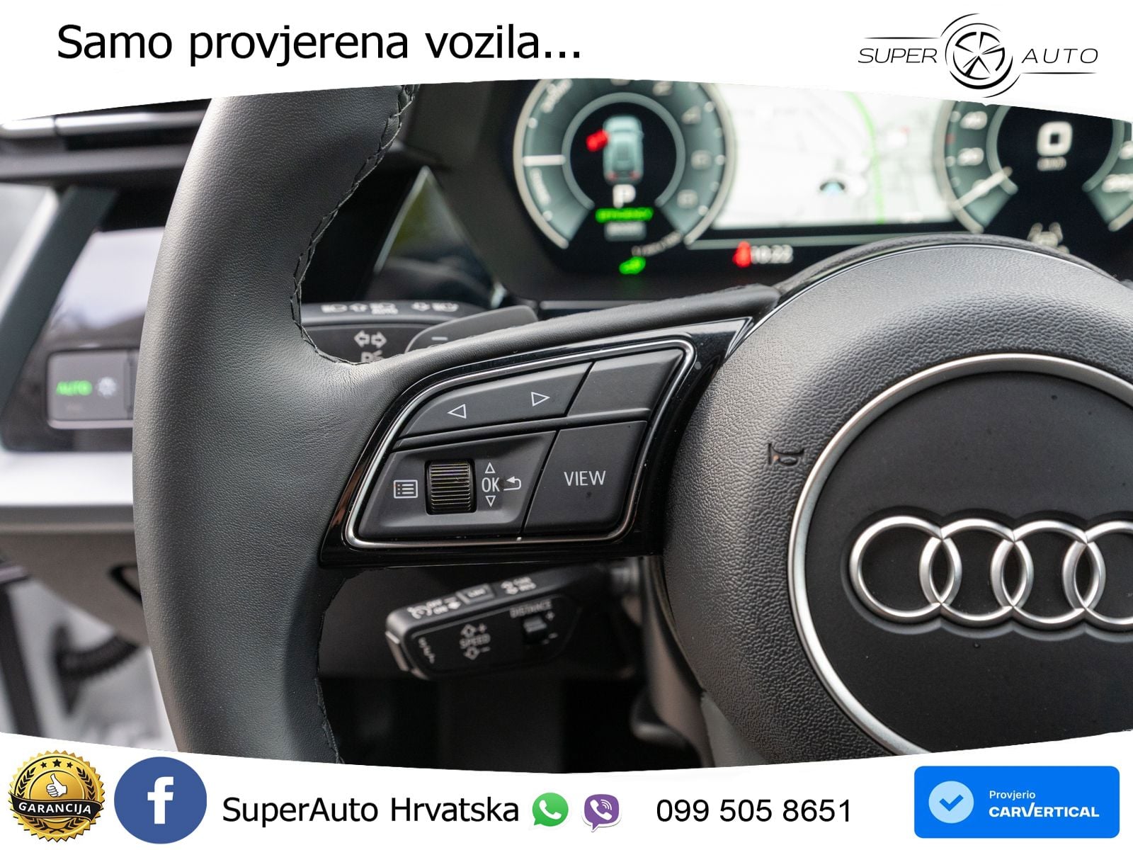 Audi A3 Sportback 40 TFSI e (204 KS) Plug-in Hybrid S tronic advanced LED+GR SJED+ACC