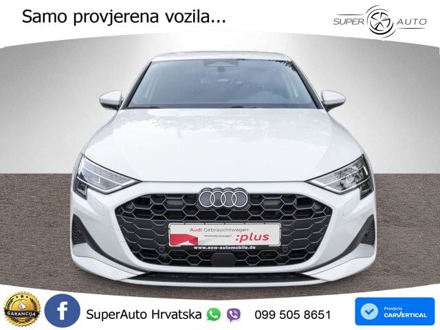 Audi A3 Sportback 40 TFSI e (204 KS) Plug-in Hybrid S tronic advanced LED+GR SJED+ACC