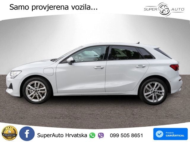 Audi A3 Sportback 40 TFSI e (204 KS) Plug-in Hybrid S tronic advanced LED+GR SJED+ACC