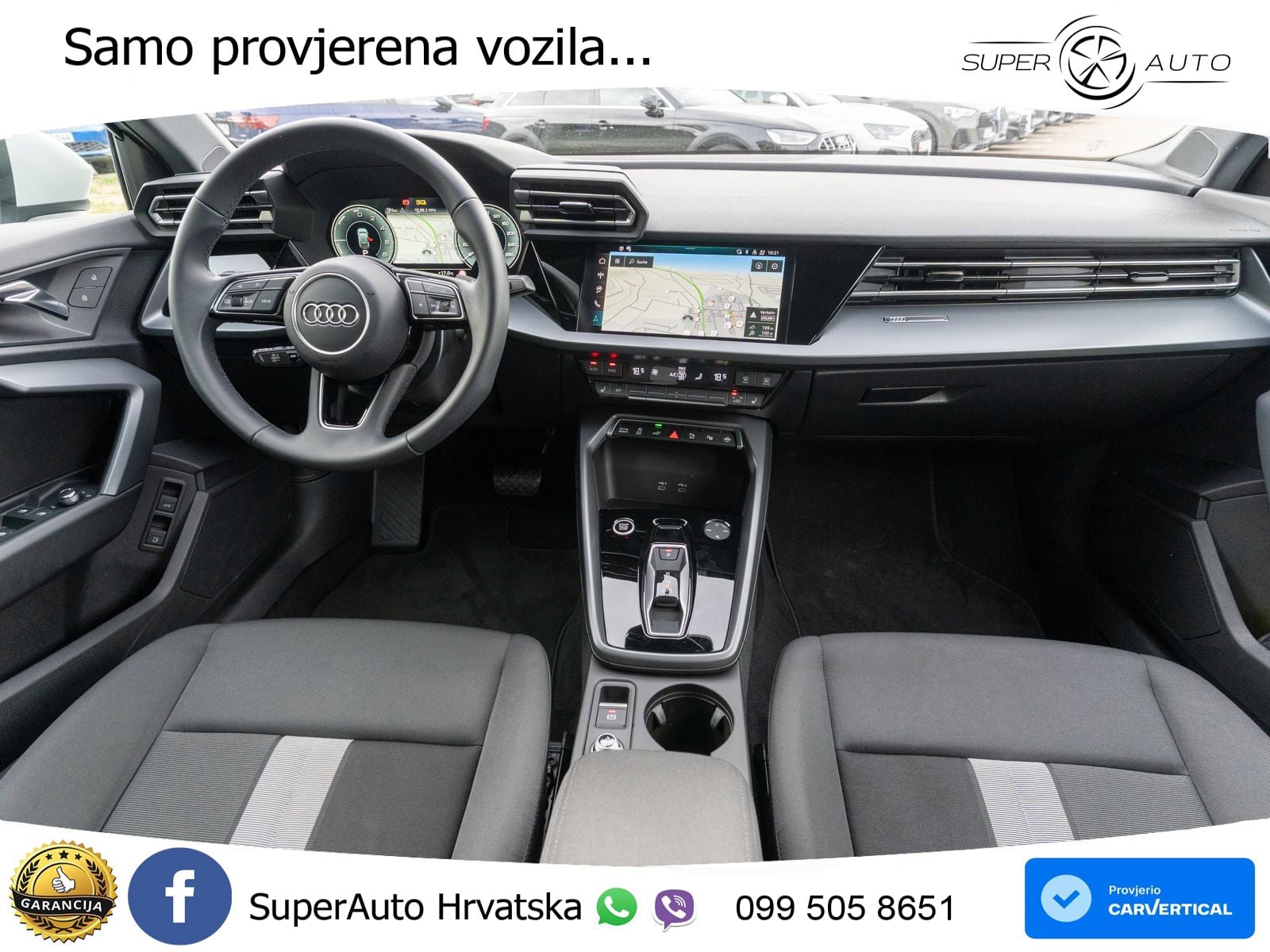 Audi A3 Sportback 40 TFSI e (204 KS) Plug-in Hybrid S tronic advanced LED+GR SJED+ACC
