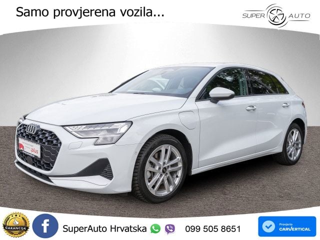 Audi A3 Sportback 40 TFSI e (204 KS) Plug-in Hybrid S tronic advanced LED+GR SJED+ACC