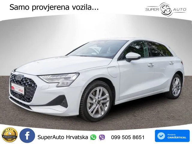 Audi A3 Sportback 40 TFSI e (204 KS) Plug-in Hybrid S tronic advanced LED+GR SJED+ACC