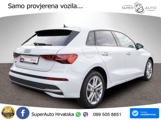 Audi A3 Sportback 40 TFSI e (204 KS) Plug-in Hybrid S tronic advanced LED+GR SJED+ACC