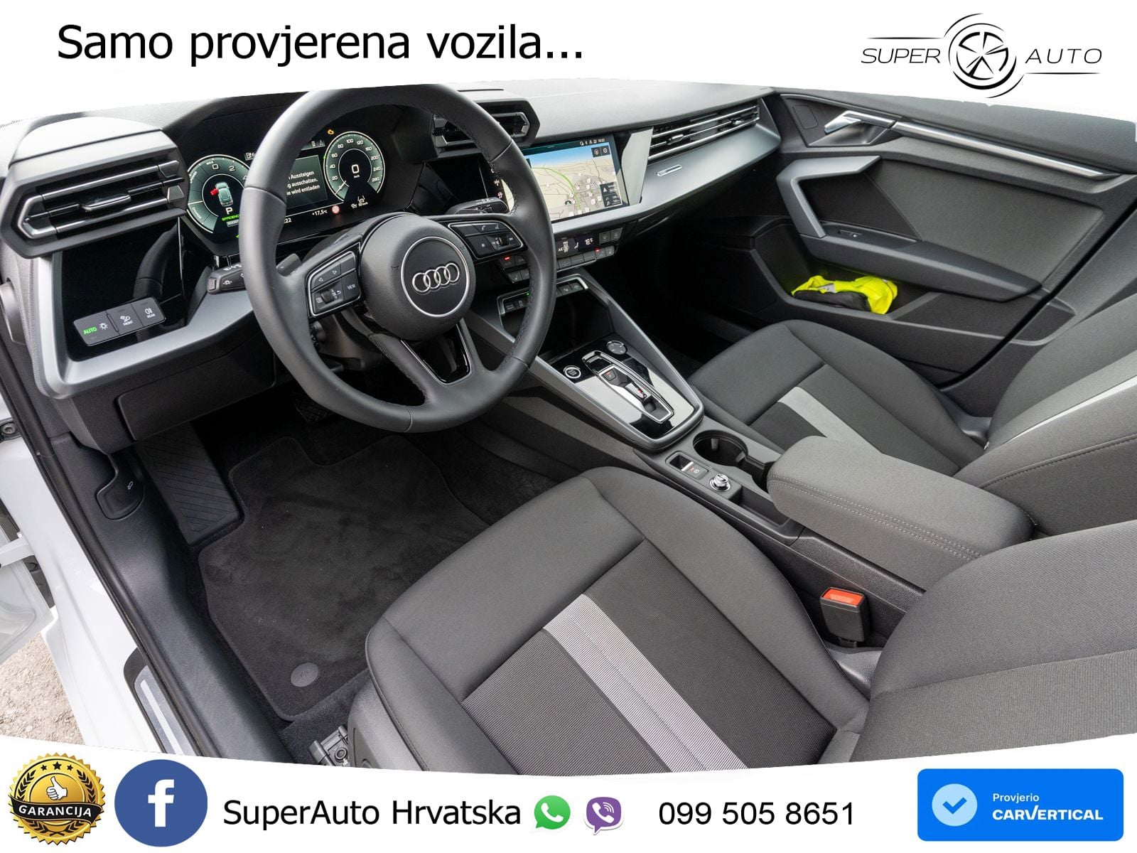 Audi A3 Sportback 40 TFSI e (204 KS) Plug-in Hybrid S tronic advanced LED+GR SJED+ACC