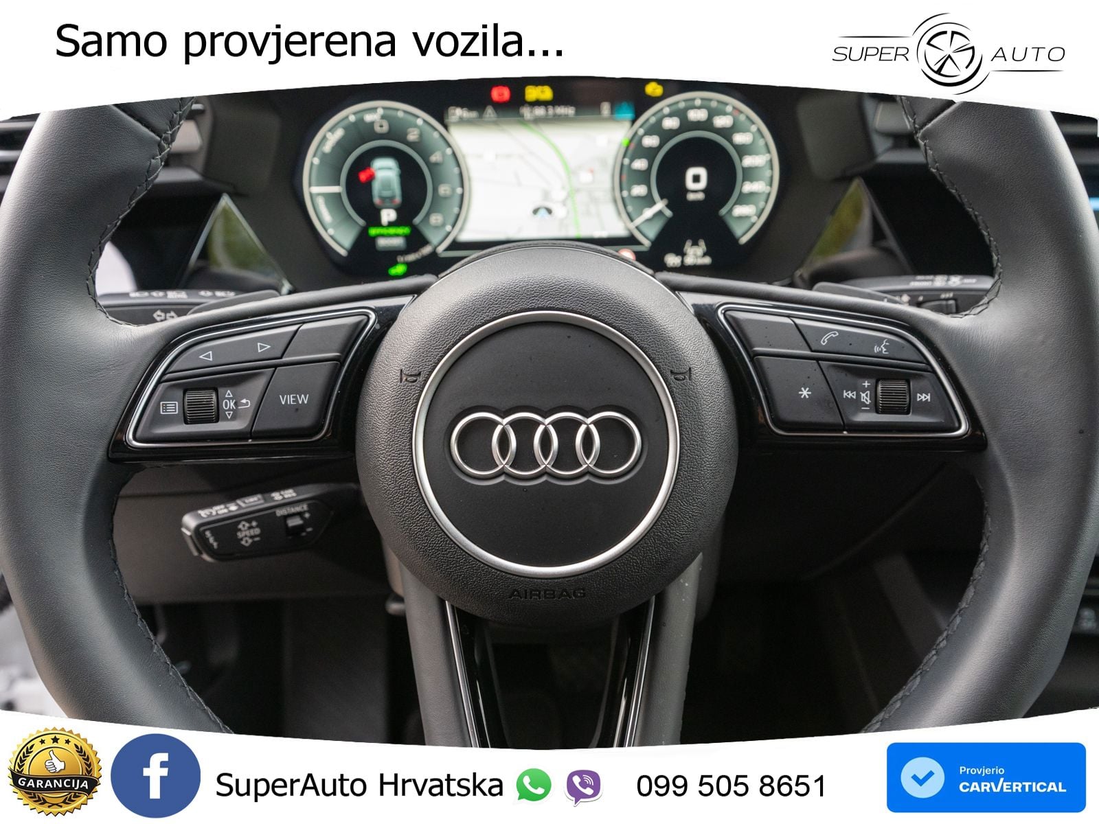 Audi A3 Sportback 40 TFSI e (204 KS) Plug-in Hybrid S tronic advanced LED+GR SJED+ACC