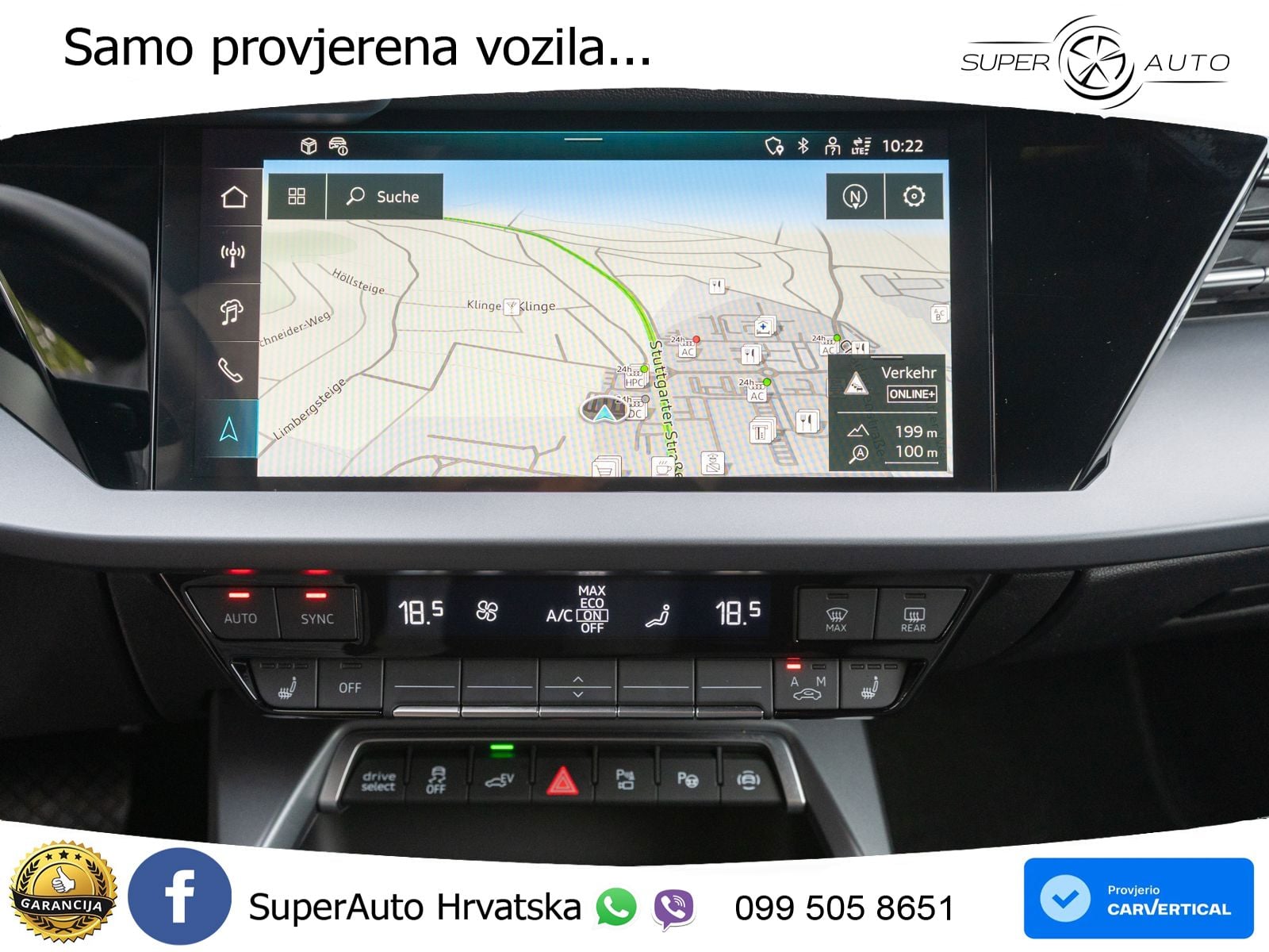 Audi A3 Sportback 40 TFSI e (204 KS) Plug-in Hybrid S tronic advanced LED+GR SJED+ACC