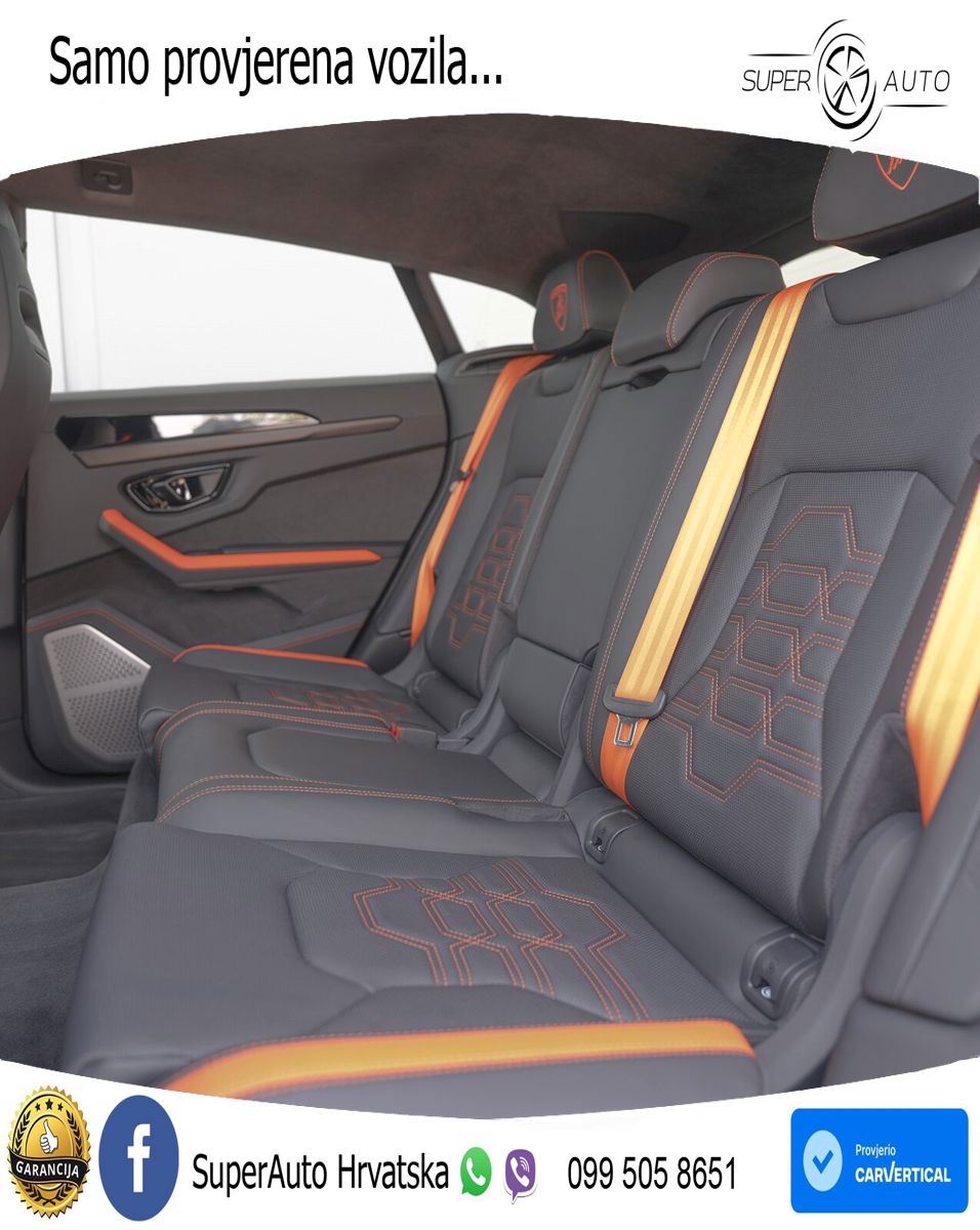 Lamborghini Urus SE 4.0 V8 (800 KS) 4WD Automatic LED+GR SJED+ACC