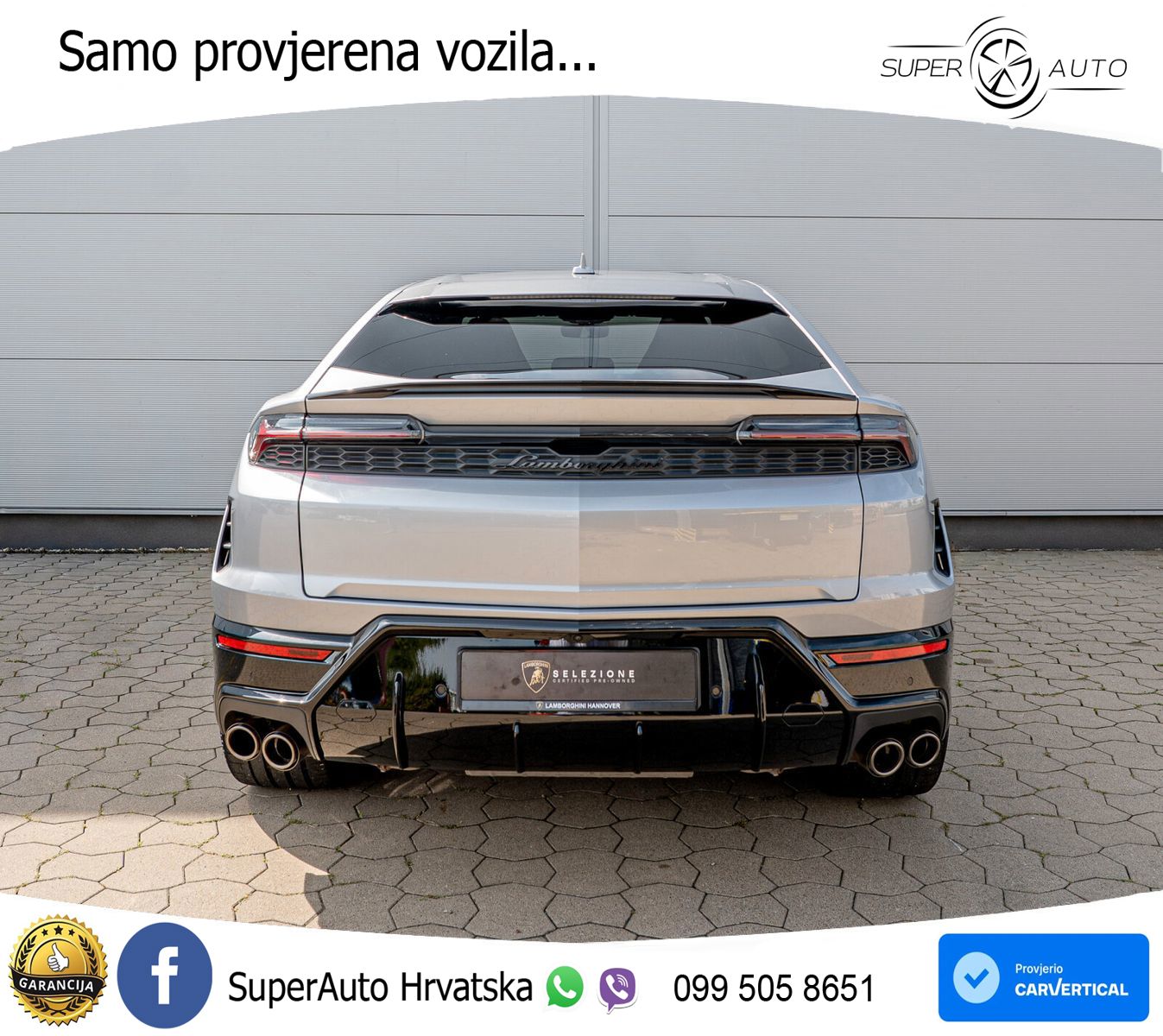 Lamborghini Urus SE 4.0 V8 (800 KS) 4WD Automatic LED+GR SJED+ACC