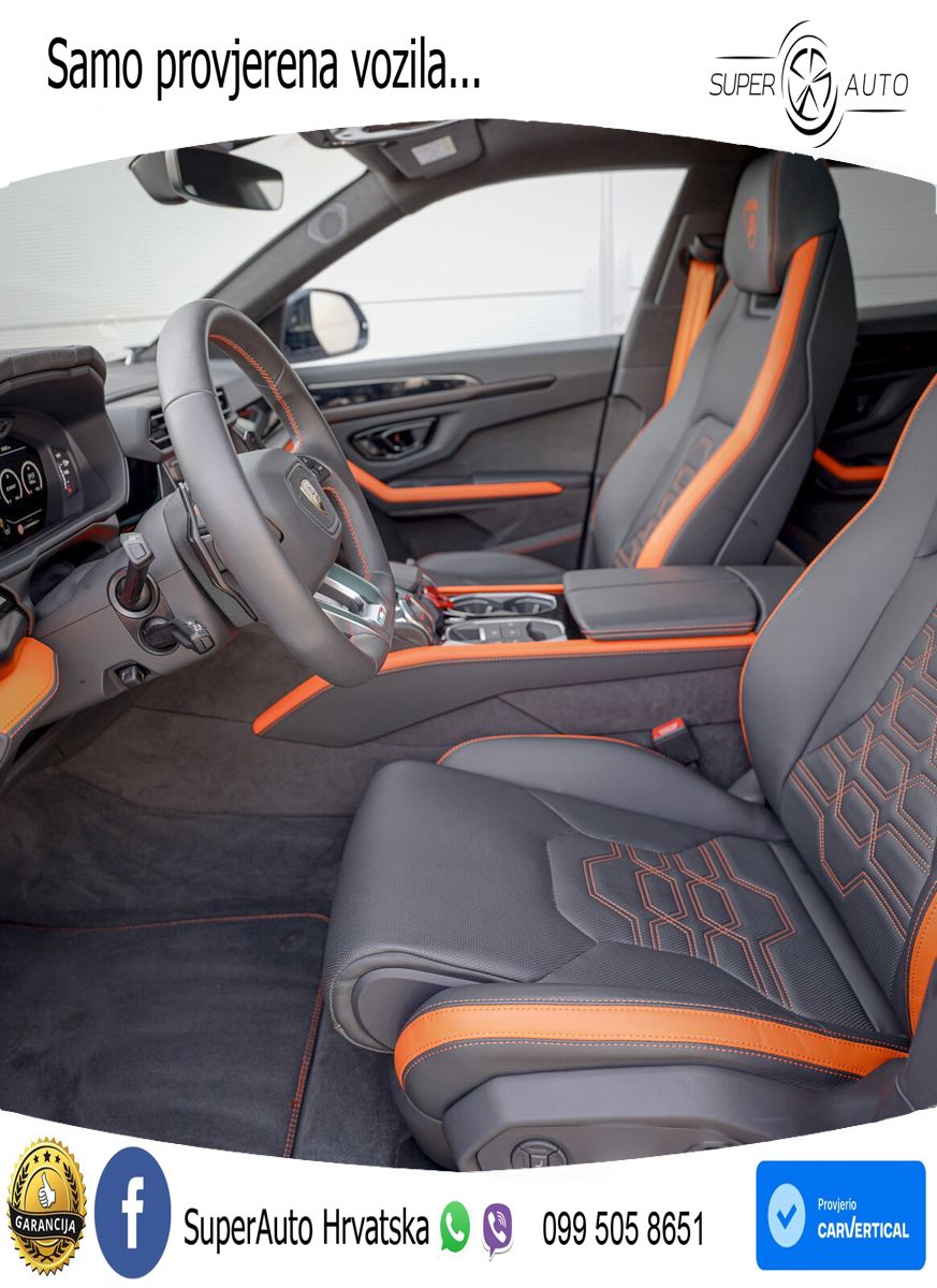 Lamborghini Urus SE 4.0 V8 (800 KS) 4WD Automatic LED+GR SJED+ACC