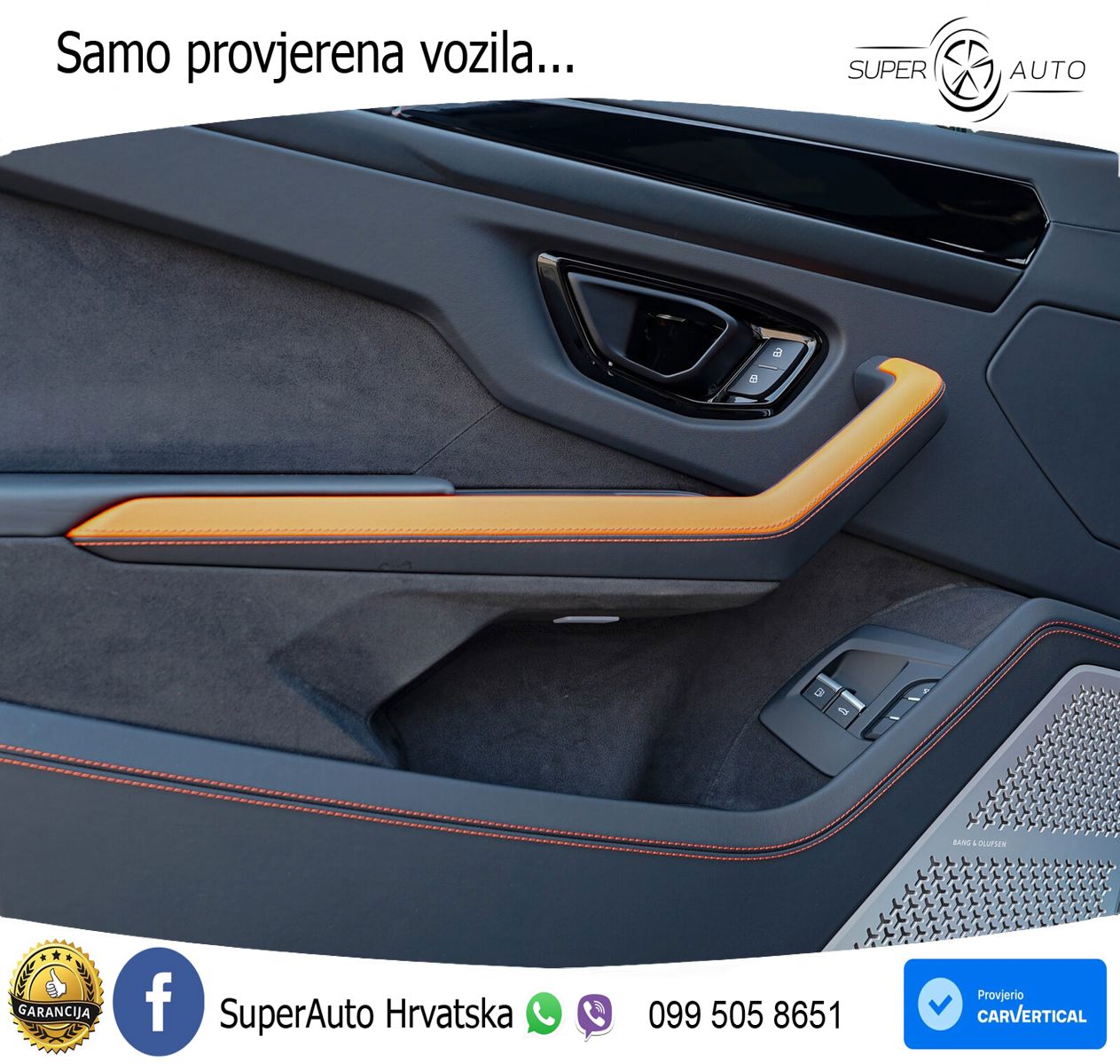 Lamborghini Urus SE 4.0 V8 (800 KS) 4WD Automatic LED+GR SJED+ACC
