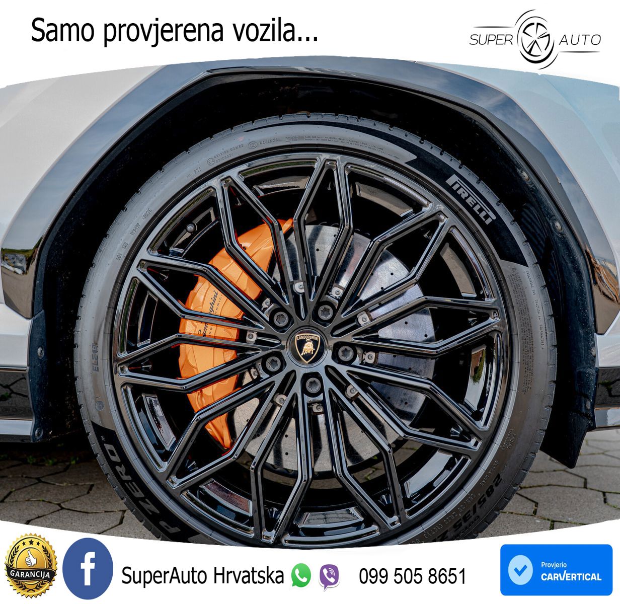 Lamborghini Urus SE 4.0 V8 (800 KS) 4WD Automatic LED+GR SJED+ACC