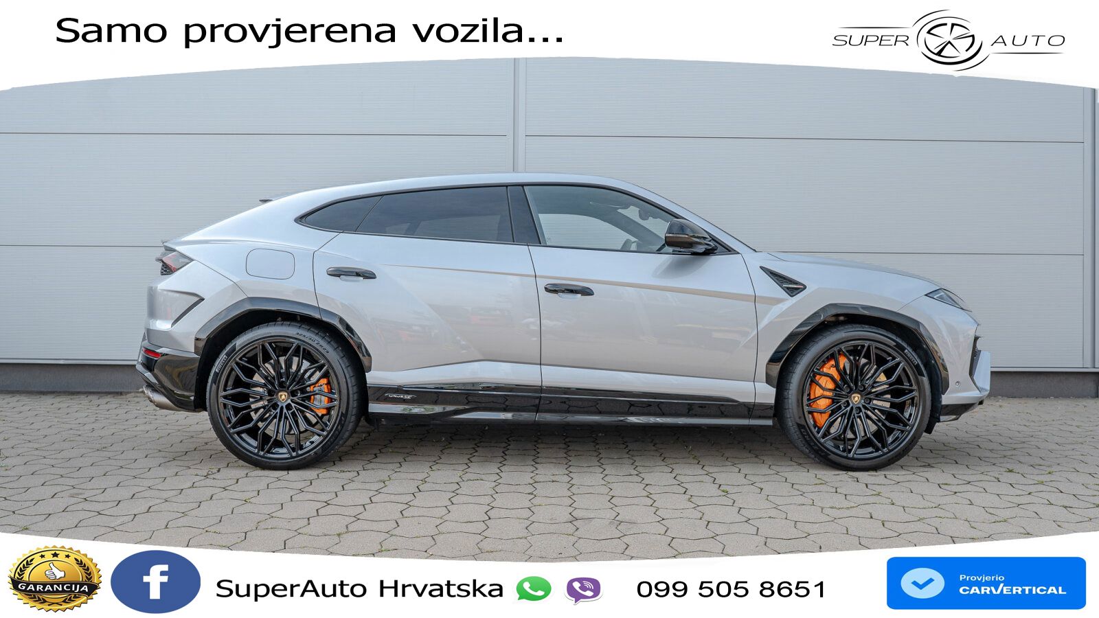 Lamborghini Urus SE 4.0 V8 (800 KS) 4WD Automatic LED+GR SJED+ACC