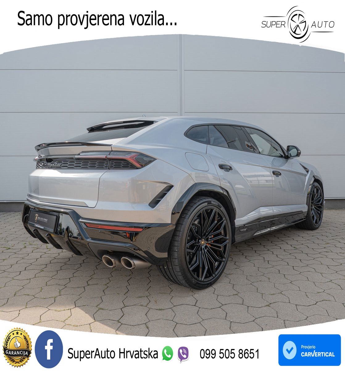 Lamborghini Urus SE 4.0 V8 (800 KS) 4WD Automatic LED+GR SJED+ACC