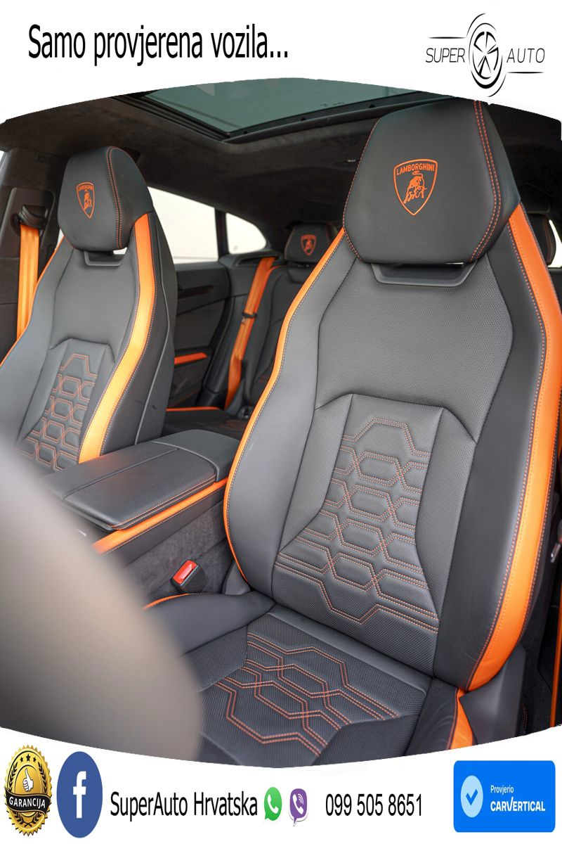 Lamborghini Urus SE 4.0 V8 (800 KS) 4WD Automatic LED+GR SJED+ACC