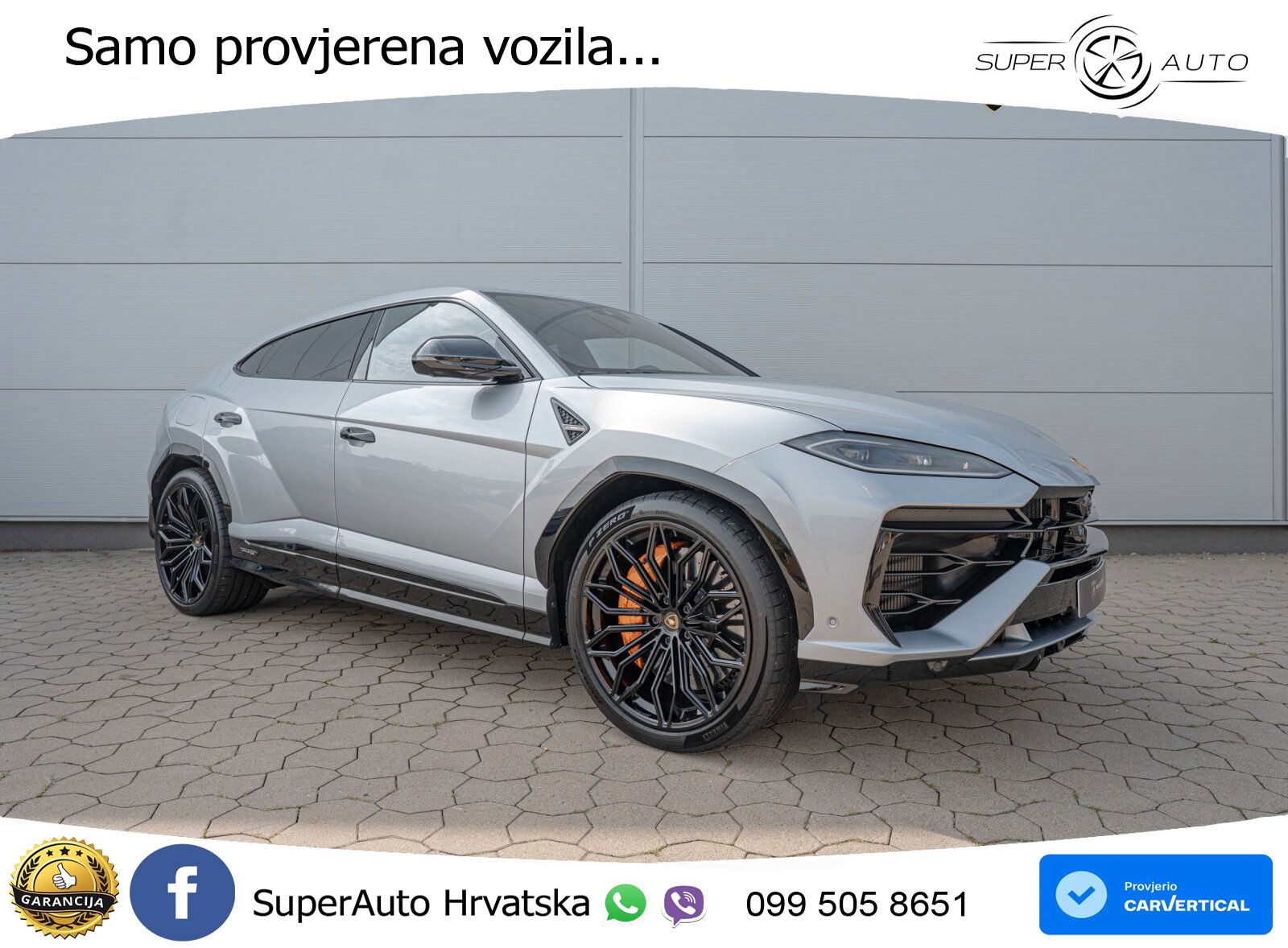 Lamborghini Urus SE 4.0 V8 (800 KS) 4WD Automatic LED+GR SJED+ACC